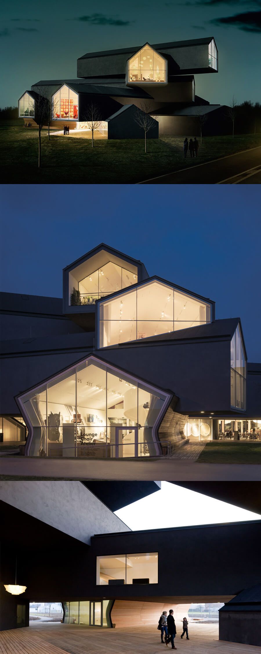 Hezorg de Meuron - Vitra Haus - House of Vitra