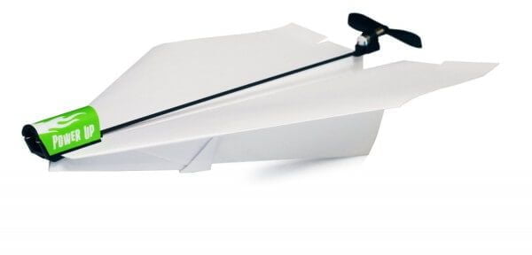 20 mooie en creatieve producten onder $20 16 PowerUp Electric Paper Airplane Conversion kit.