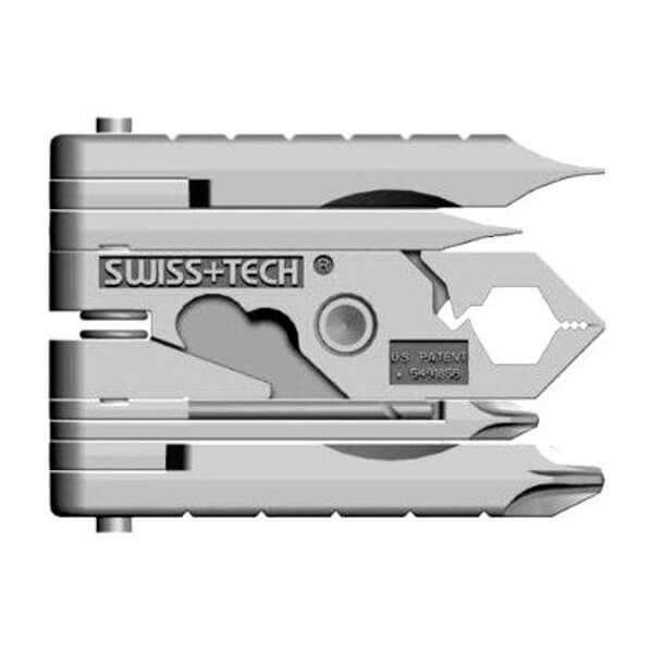 20 mooie en creatieve producten onder $20 15 Swiss+Tech ST53100 Micro-Max 19-in-1 Keychain Multitool