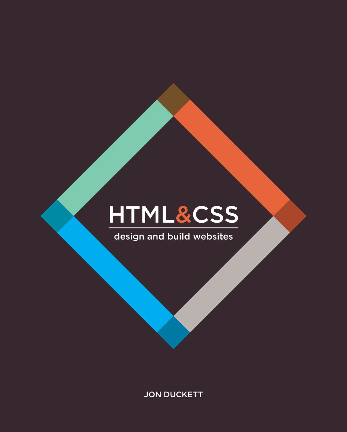 Webdesigner worden - waar begin ik? 2 html and css book - Jon Duckett