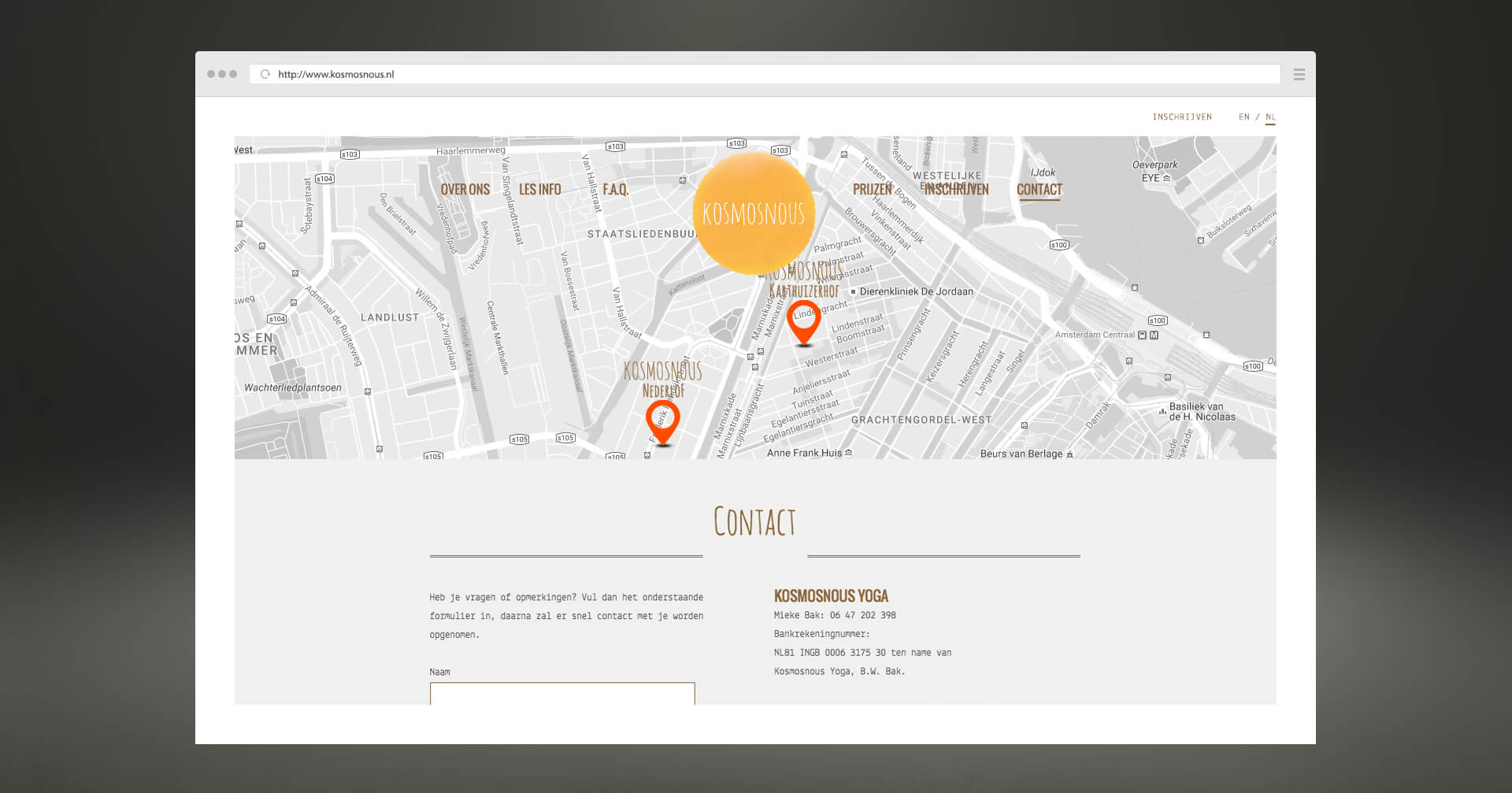 Kosmosnous content MR 2016 contact