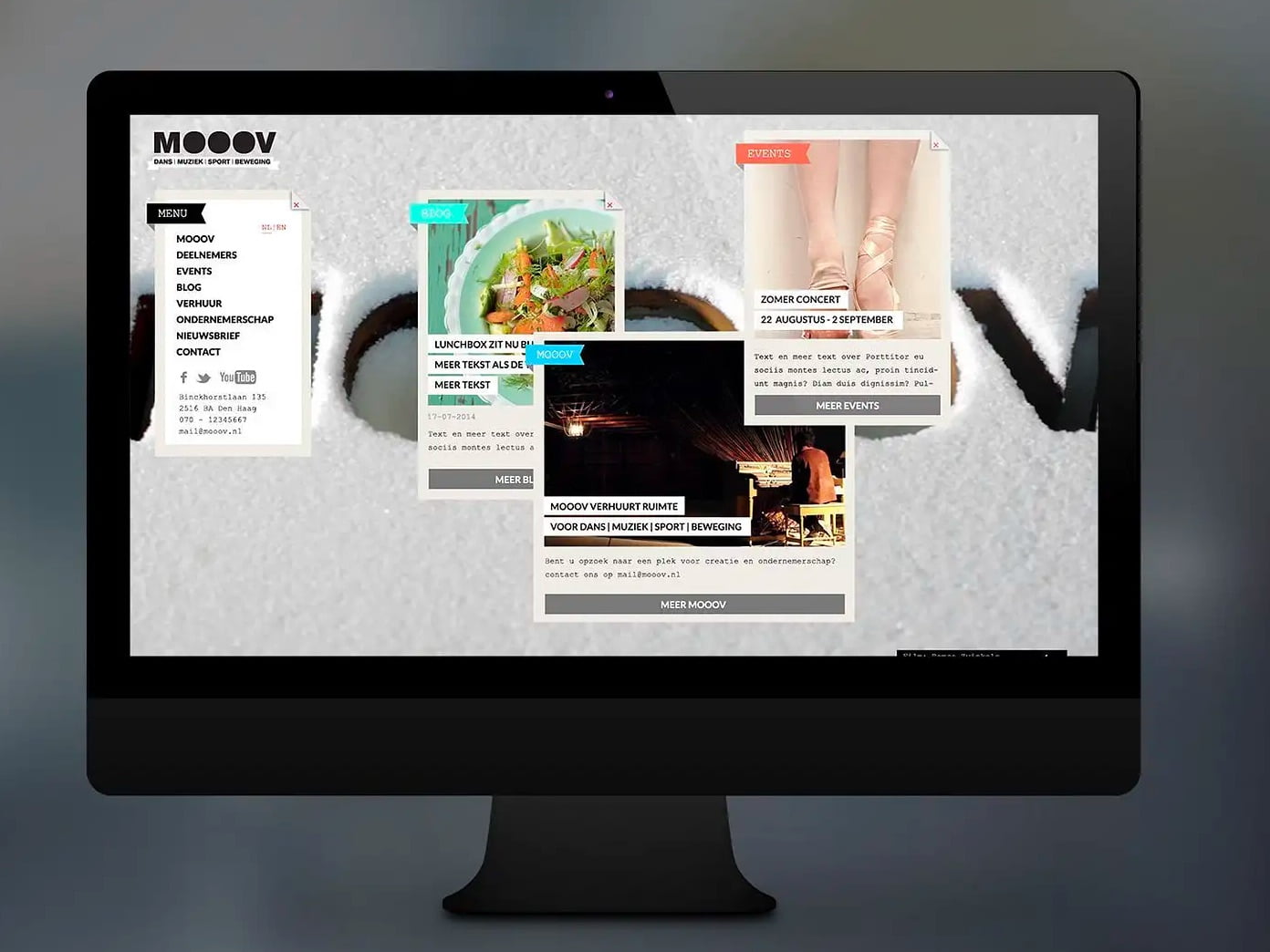 MOOOV Dans Muziek Sport Beweging